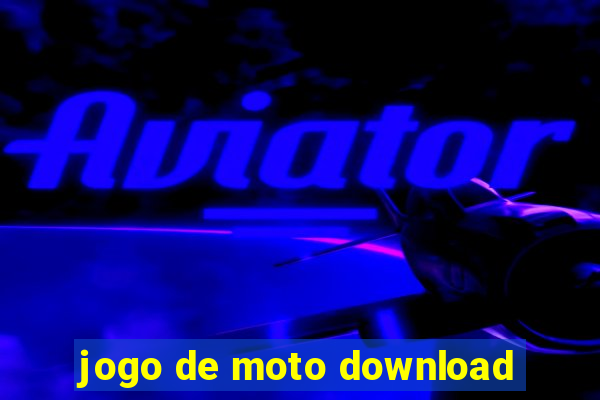 jogo de moto download